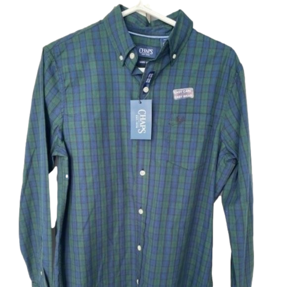 NWT Chaps Button Down Shirt - Picture 1 of 5